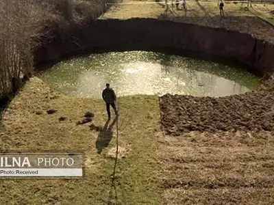 ویدئو/ شکل‌گیری یک پدیده طبیعی عجیب پس از زلزله کرواسی