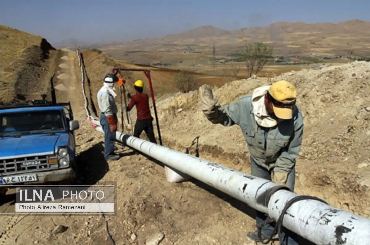 62 درصد از جمعیت روستایی خوی تحت پوشش گاز قرار خواهند گرفت