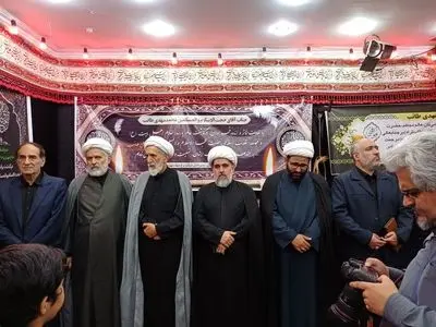 برگزاری مراسم بزرگداشت علی طائب+ عکس