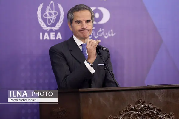 گروسی: از پیشرفت مذاکرات ایران-آمریکا تا به امروز راضی‌ام