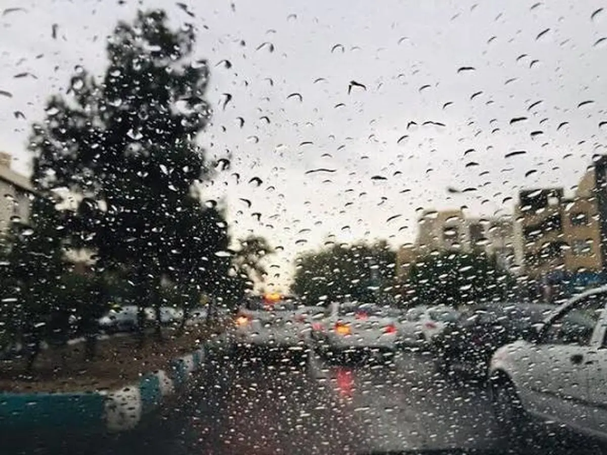 هشدار سطح نارنجی بارندگی صادر شد