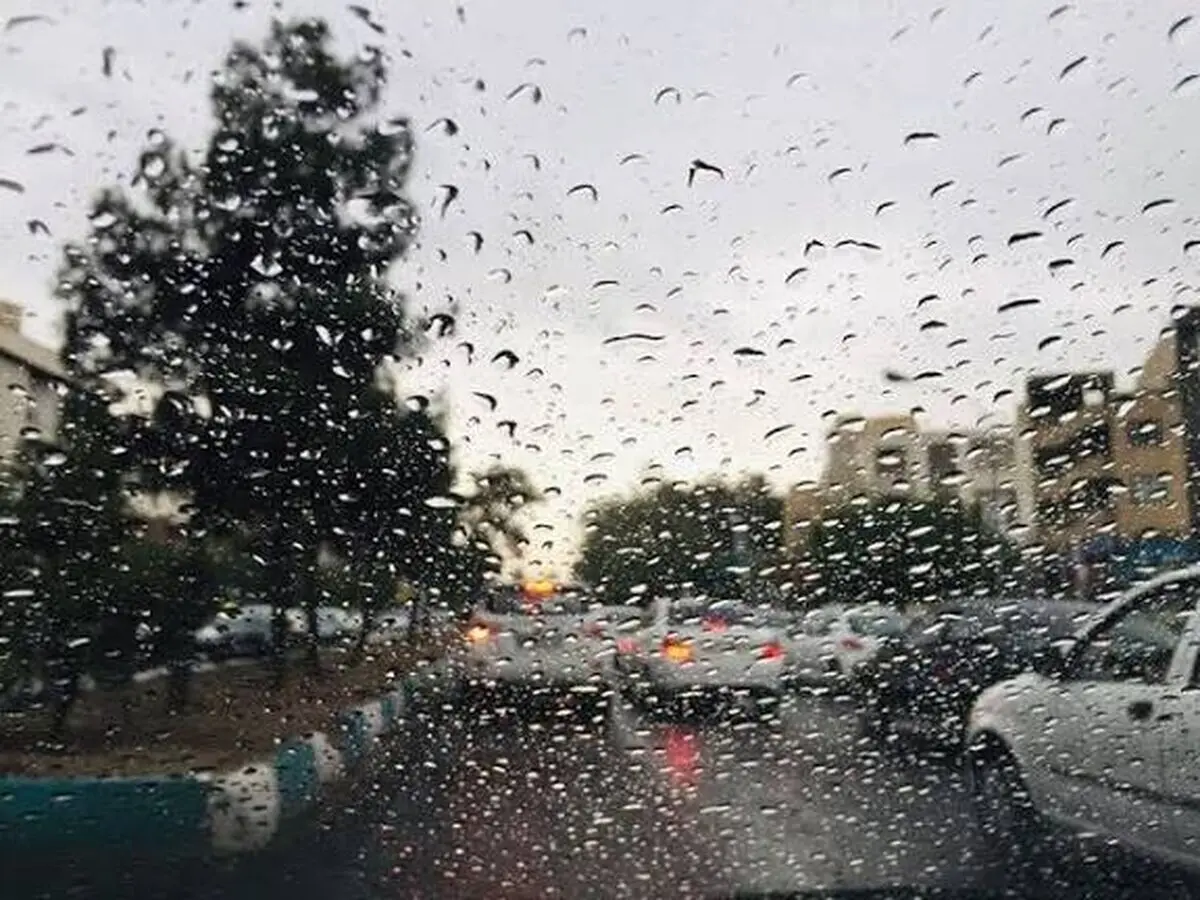هشدار سطح نارنجی بارندگی صادر شد