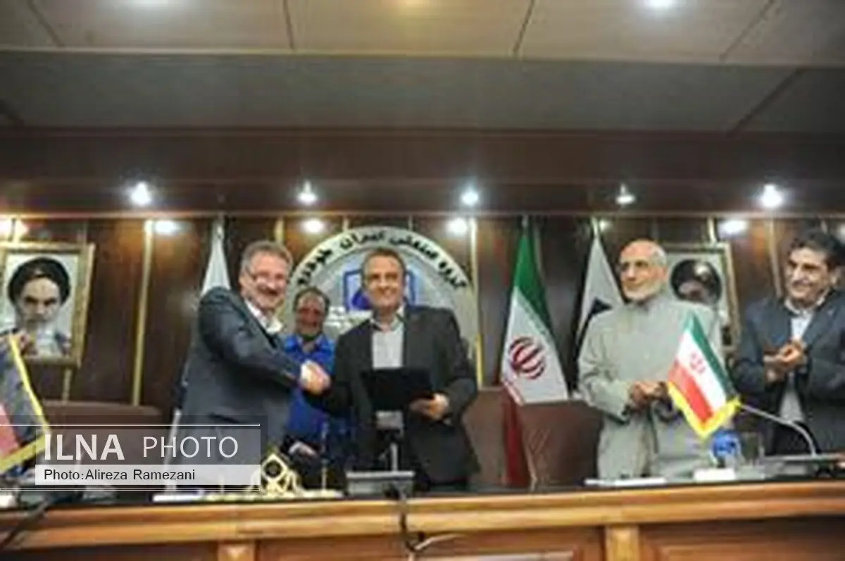 ایران خودرو و ماهله آلمان موتور خودرو طراحی و تولید می کنند 
