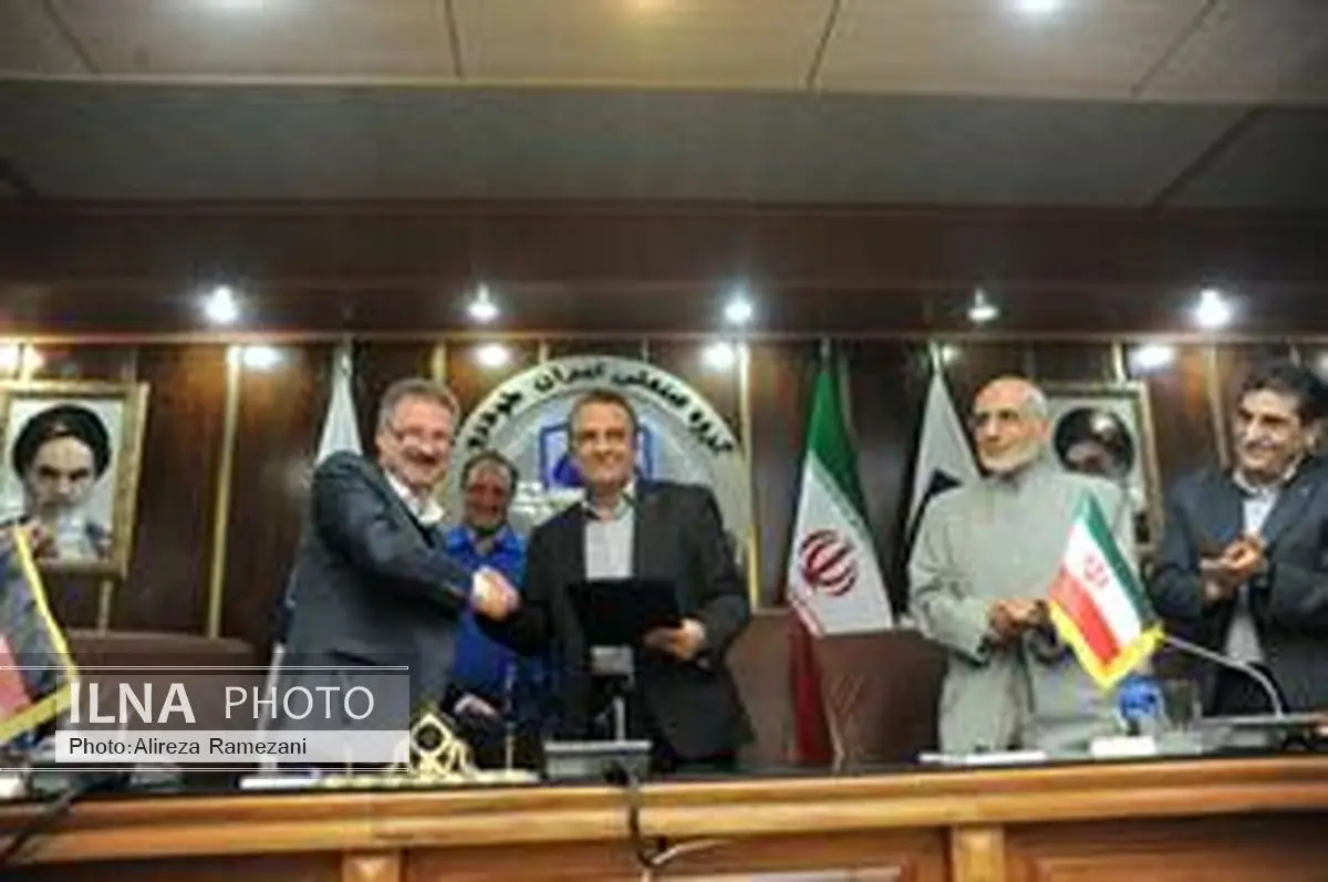 ایران خودرو و ماهله آلمان موتور خودرو طراحی و تولید می کنند