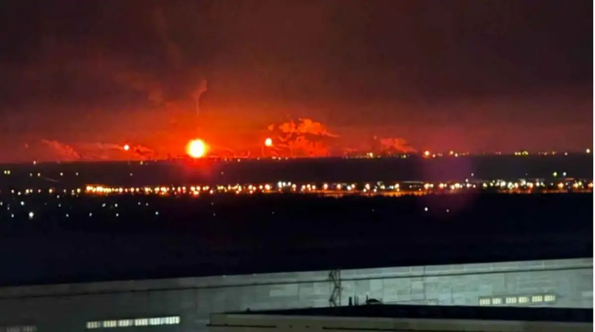 ضربه استراتژیک اوکراین به ولگوگراد؛ مسیر تأمین سوخت روس‌ها در جنوب مختل شد