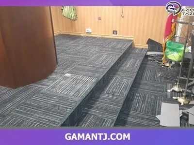 موکت تایل ایرانی در گامان تزیین جاوید