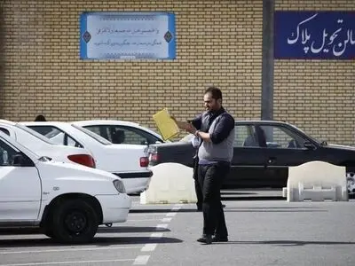 امکان اخذ نوبت اینترنتی تعویض پلاک خودرو از امروز  