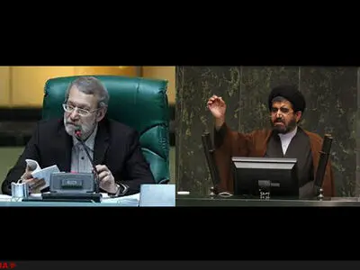 موسوی لارگانی: رهبری بیش از ۸ بار فرمودند که هنوز گزارش حقوق‌های نجومی به ایشان داده نشده / لاریجانی: جوسازی‌های ناعادلانه علیه مجلس با اهداف جناحی، نامردی بود