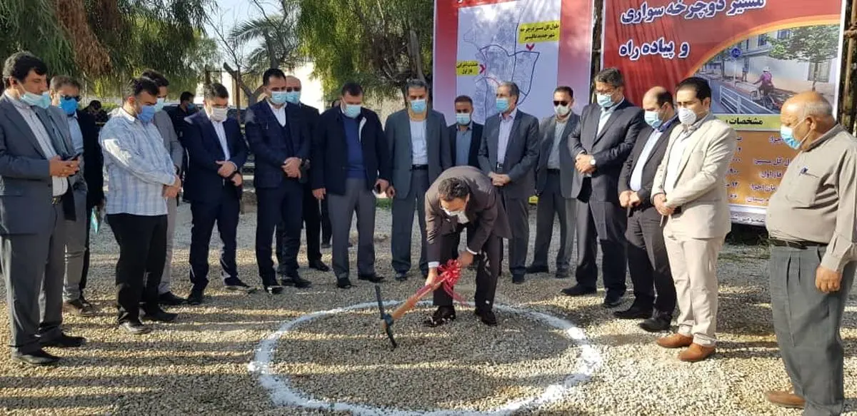 ١٠ پروژه عمرانی در شهر جدید عالیشهر رونمایی شد 