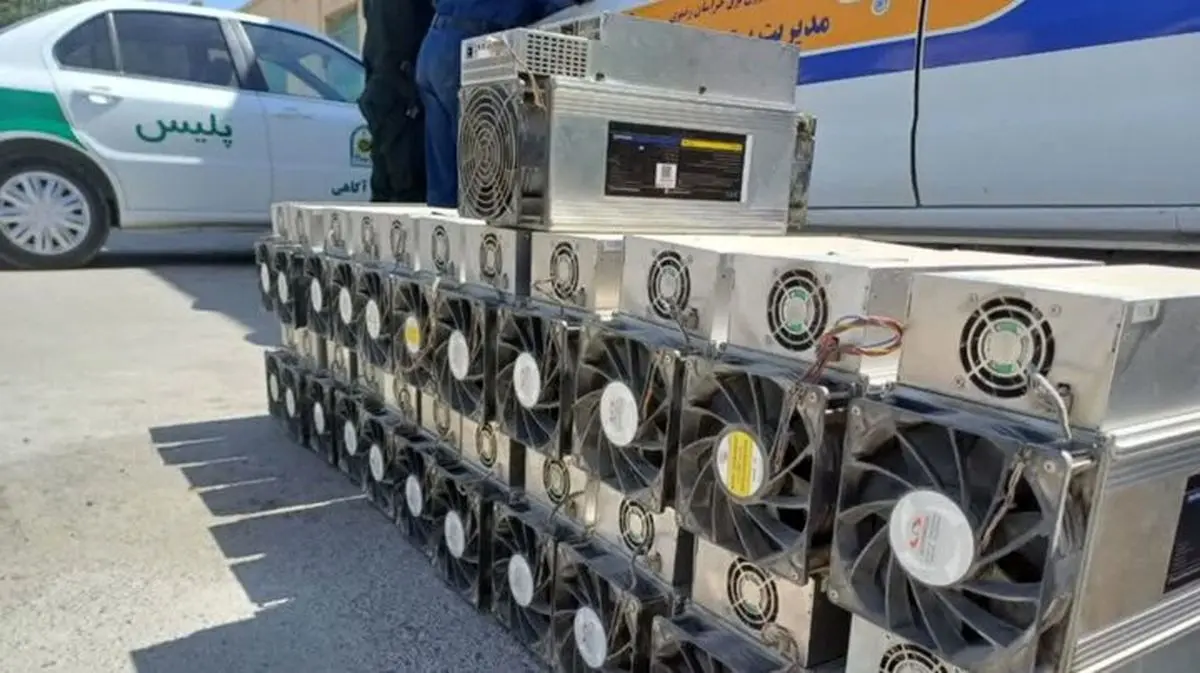 کشف ۴۸۱دستگاه ماینر غیر مجاز در گلستان