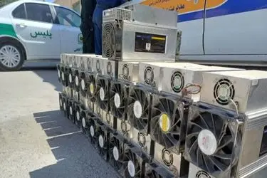 کشف ۴۸۱دستگاه ماینر غیر مجاز در گلستان