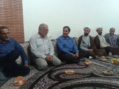 دیدار و تجلیل از مجاهدت‌های خاموش پیشکسوت عرصه خبر و اطلاع رسانی در لامرد