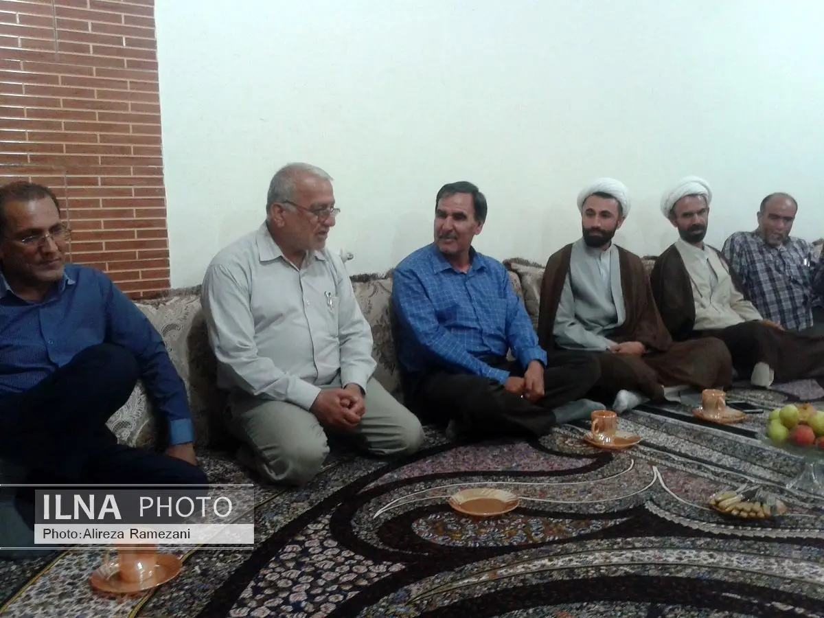 دیدار و تجلیل از مجاهدت‌های خاموش پیشکسوت عرصه خبر و اطلاع رسانی در لامرد