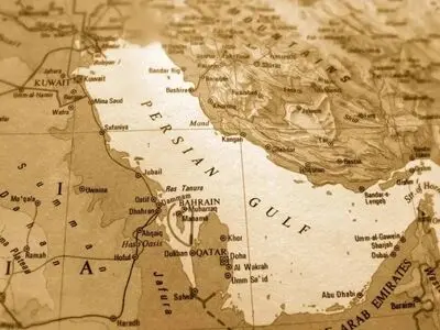 نقشه تاریخی از خلیج فارس در کتابخانه کنگره آمریکا در چند کیلومتری کاخ  سفید + عکس