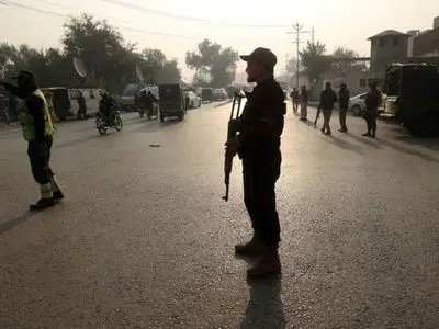 کشته شدن ۵ نیروی امنیتی پاکستانی به دست افراد مسلح