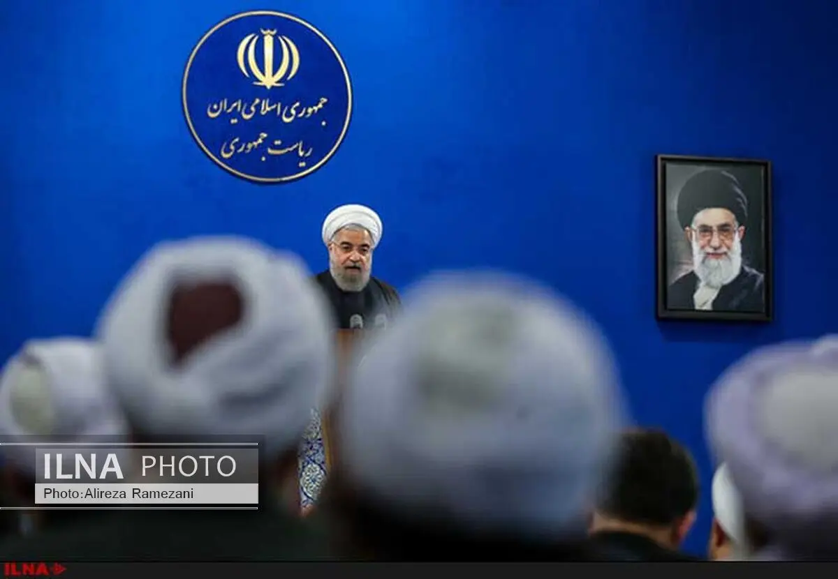 فیلم/ دیدار رییس جمهور با جمعی از علمای اهل سنت کشور
