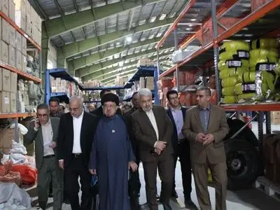 ساماندهی و تعیین تکلیف اموال موجود در انبارها