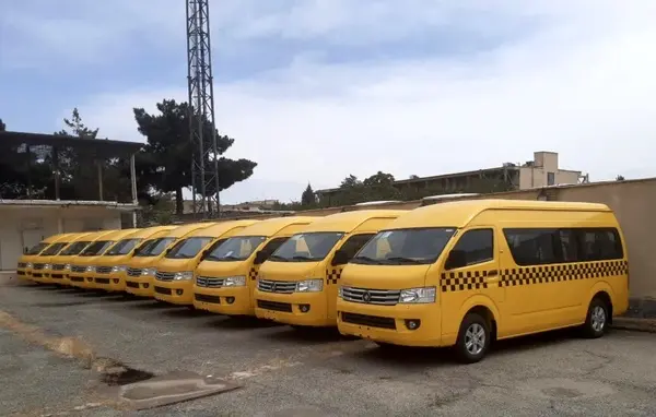 22دستگاه از 70 خودرو وَن خریداری شده با حمایت وزارت کشور، تحویل شد