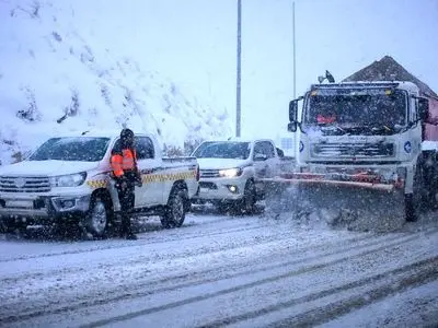 تداوم آماده‌باش امدادی در ۱۲ استان جنوبی/ برف روبی ۴۲۰۰ کیلومتر مسیر در کشور
