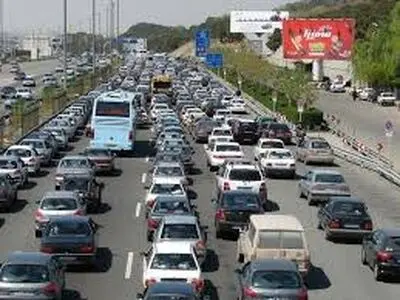 ترافیک نیمه‌سنگین در پنج اتوبان اصلی پایتخت