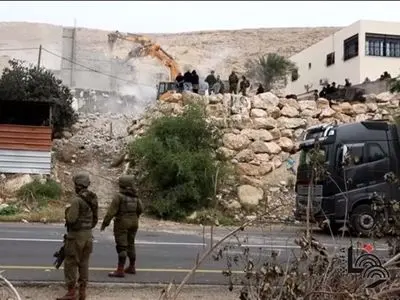  Several Palestinian Homes Demolished by Israeli Forces in West Bank