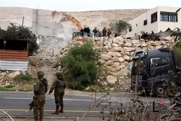  Several Palestinian Homes Demolished by Israeli Forces in West Bank