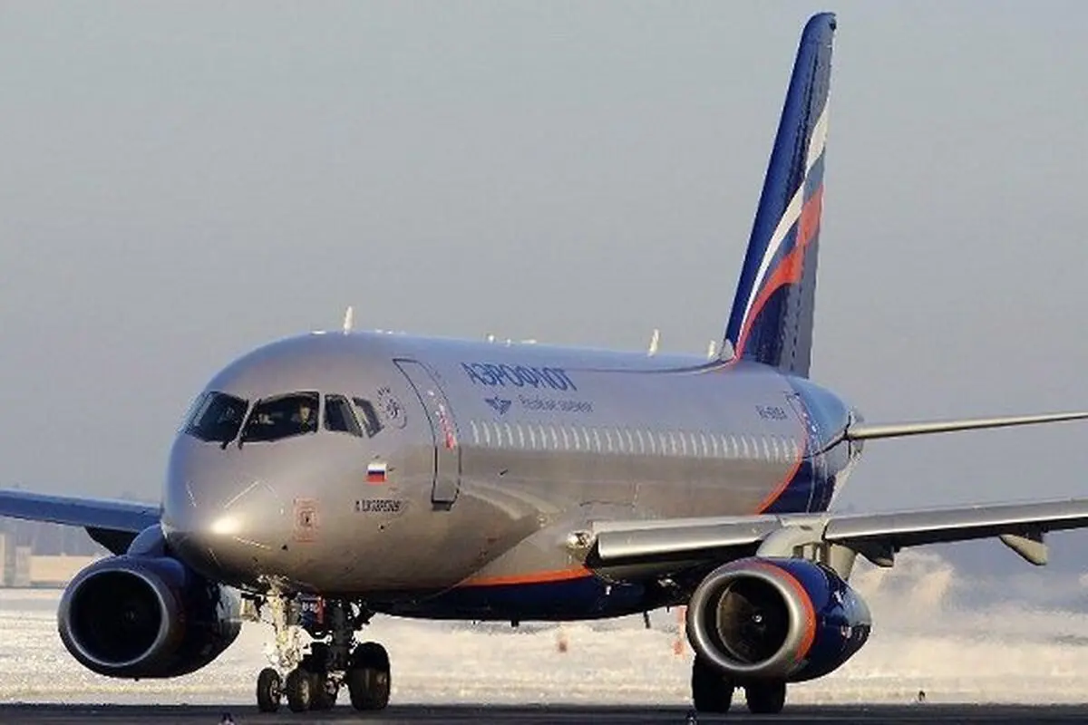Sokhoi Superjet 100 to land in Tehran on Monday