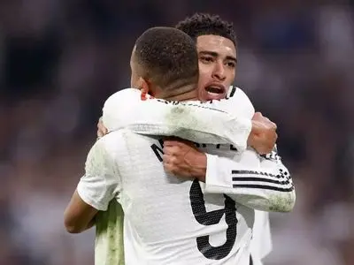 رئال دربی مادرید را فتح کرد