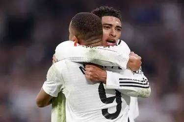 رئال دربی مادرید را فتح کرد