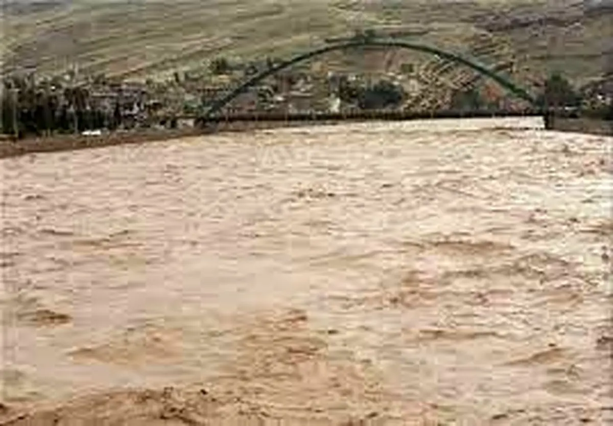 اعلام مناطق پرخطر بارندگی در لرستان