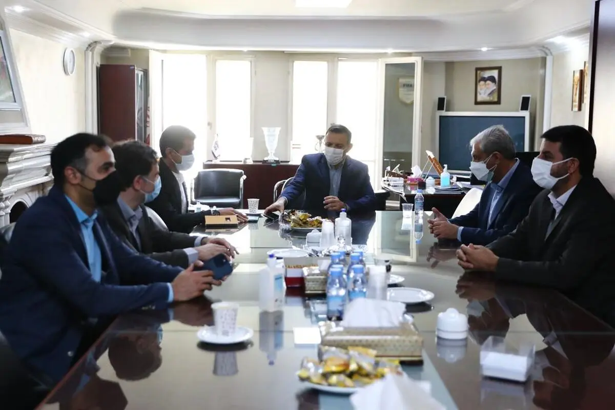 نشست رییس و سرپرست دبیرکلی فدراسیون با ارکان قضایی فدراسیون 