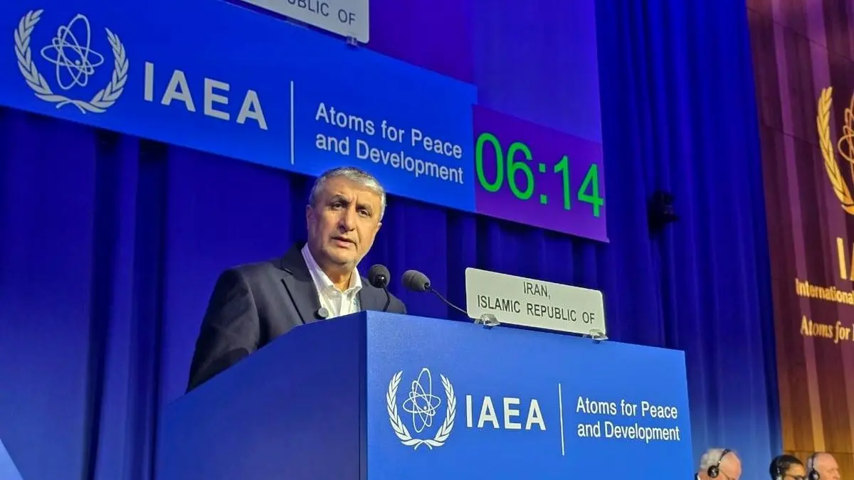 رئيس منظمة الطاقة النووية الإيرانية : لن نرضخ للضغوط ولن نتنازل عن حقوقنا المشروعة