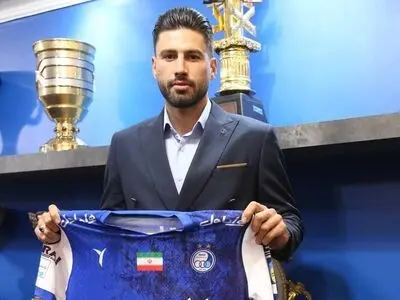 سلیمی، مدافع جدید آبی‌ها