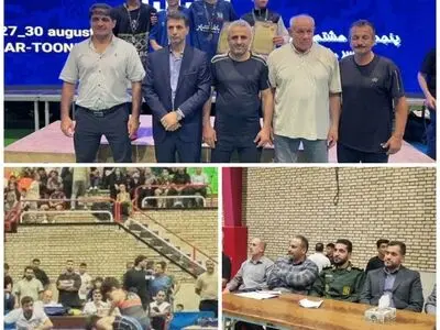 مازندران بر سکوی نخست رقابت‌های کشتی آزاد نونهالان جشنواره کشتی پایه ایستاد