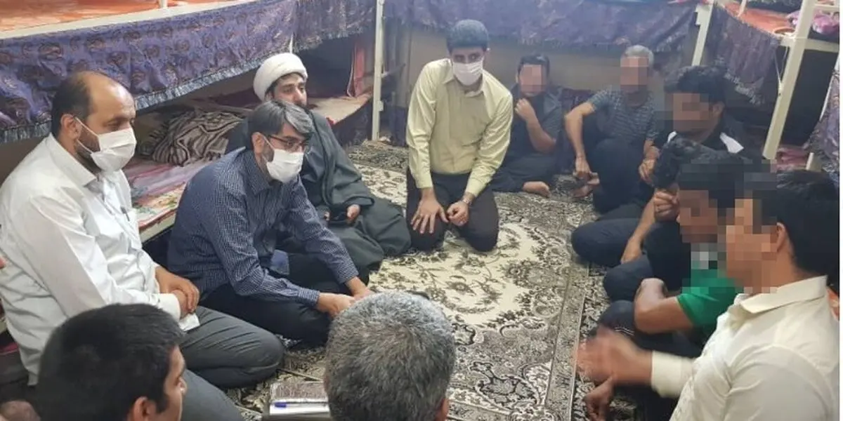 بازدید حاج محمدی از زندان بندر لنگه 