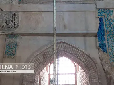 تامین اعتبار حفاظت مسجد نجم آباد با تعامل سایر دستگاه‌هامیسر است