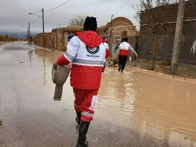 امداد رسانی به 241 نفر حادثه دیده سیل و آبگرفتگی در فارس