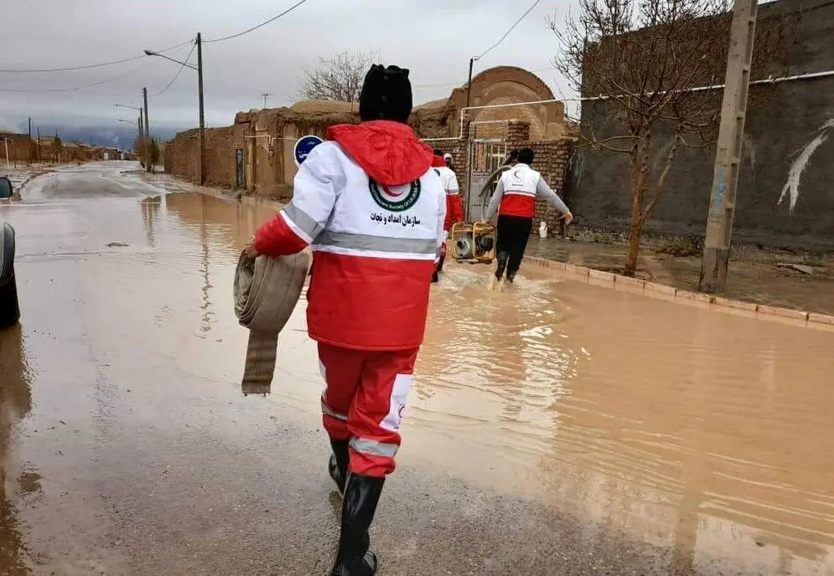 امداد رسانی به 241 نفر حادثه دیده سیل و آبگرفتگی در فارس