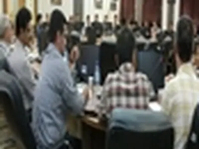 بررسی مشکلات معدنکاران در اتاق بازرگانی زنجان