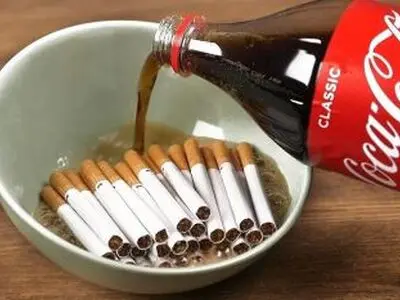 آموزش ساخت محلول دفع حشرات با نوشابه و سیگار