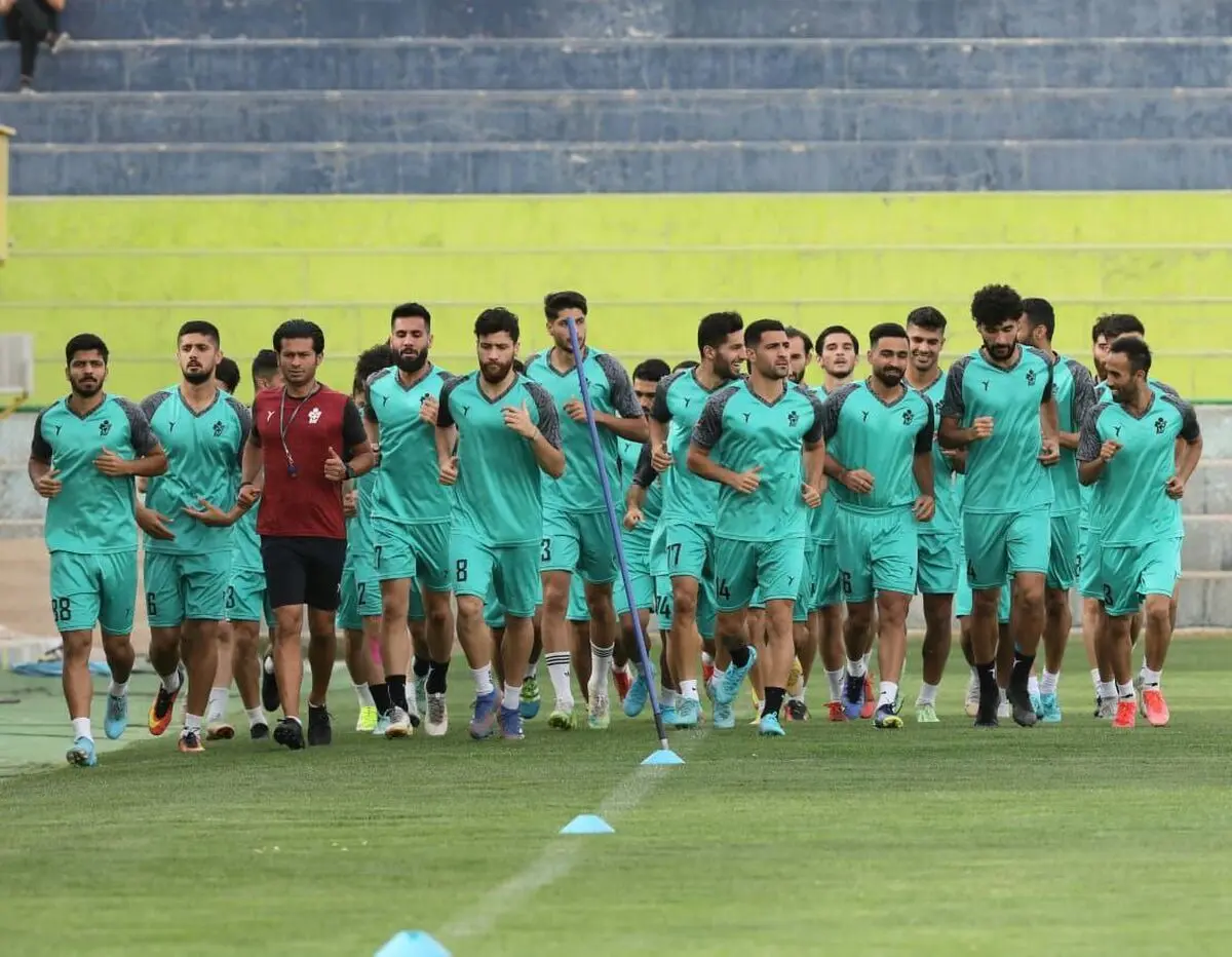 آغاز تمرینات پیکان از فردا