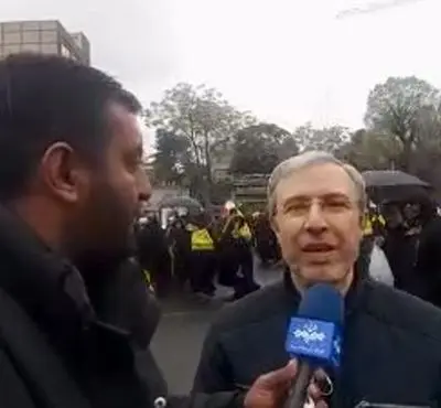 امروز شاهد حمایت جامعه ورزش کشور از روز قدس هستیم(ویدیو)