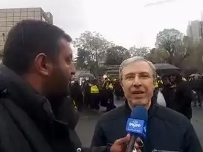 امروز شاهد حمایت جامعه ورزش کشور از روز قدس هستیم(ویدیو)