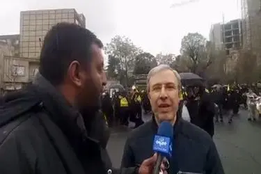 امروز شاهد حمایت جامعه ورزش کشور از روز قدس هستیم(ویدیو)