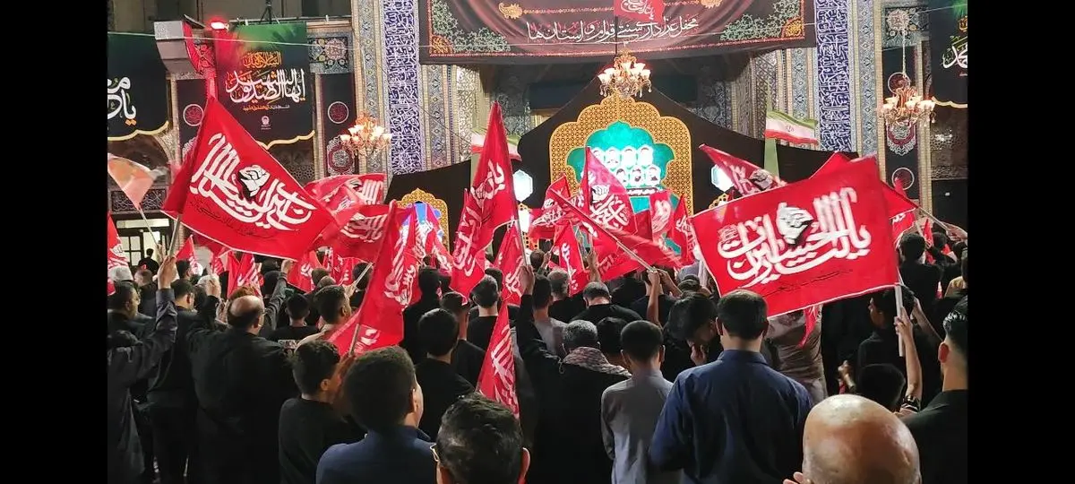 برگزاری سومین اجتماع «خونخواهان سیستانی» در حرم رضوی