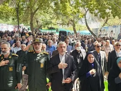 شکوه فرهنگ شهادت؛ سرمایه‌ای معنوی برای نسل آینده در یادواره شهدای جبالبارز 