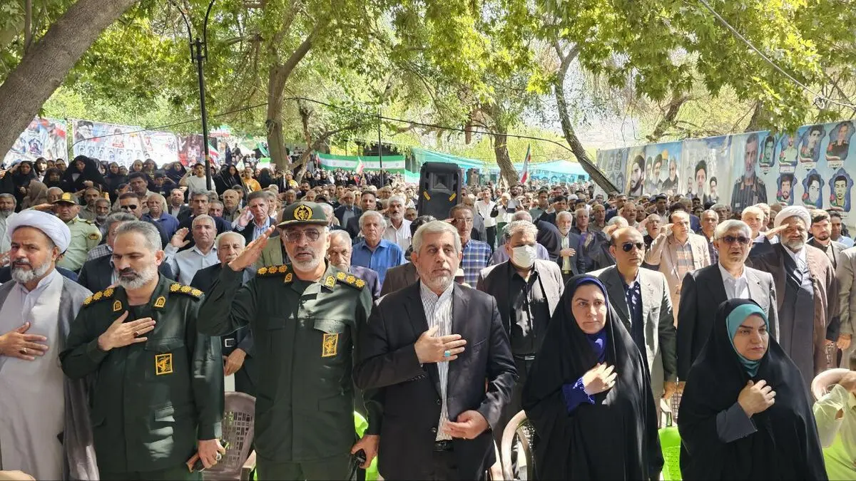 شکوه فرهنگ شهادت؛ سرمایه‌ای معنوی برای نسل آینده در یادواره شهدای جبالبارز