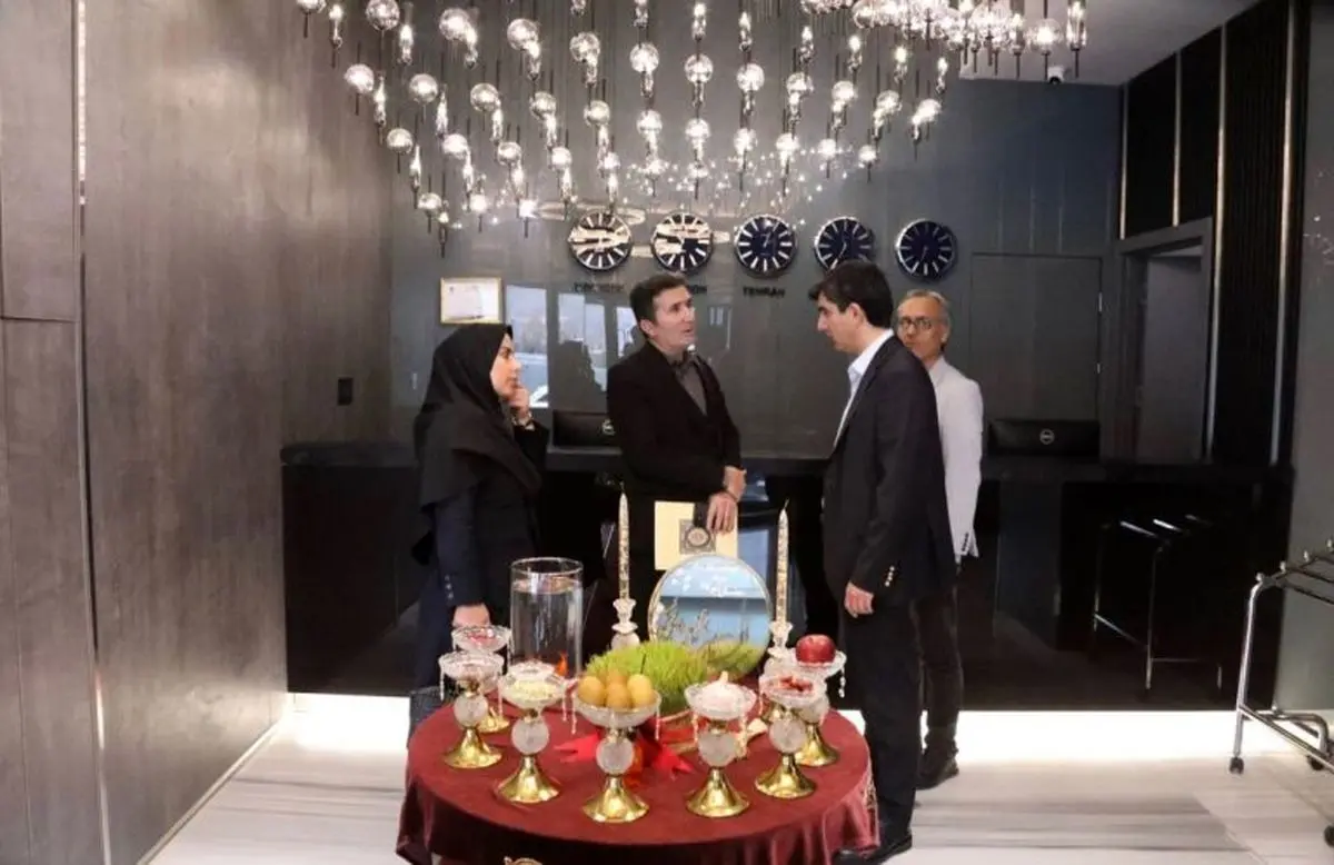 بازدید دبیر ستاد تسهیلات نوروزی منطقه آزاد ماکو از مراکز اقامتی / ماکو آماده میزبانی از گردشگران و خانواده‌های آسیب‌دیده از جنگ