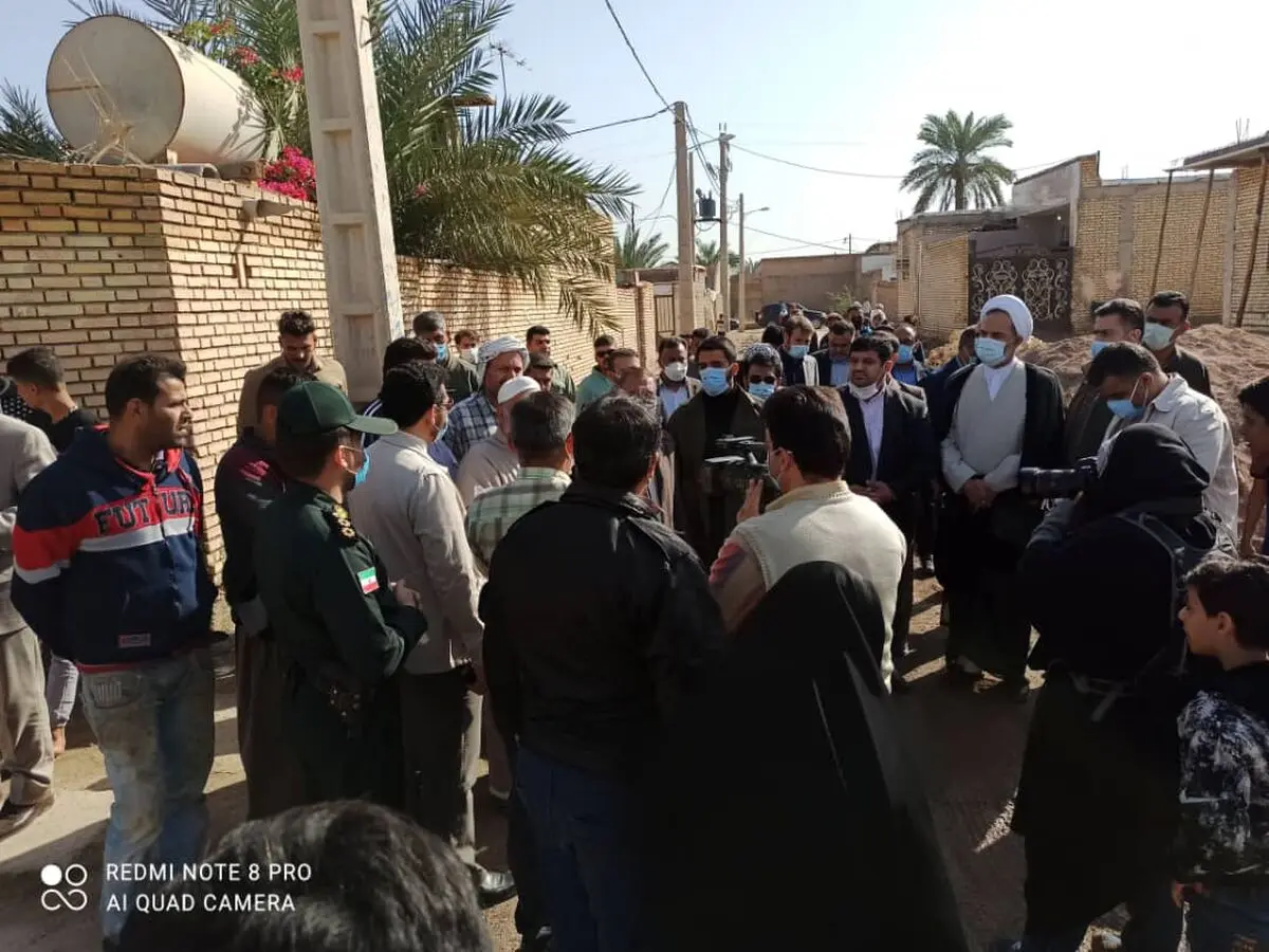  رئیس سازمان بازرسی کل کشور وارد آبادان شد