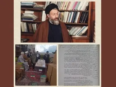 کتابخانه شخصی شهید بهشتی به کتابخانه ملی اهدا شد